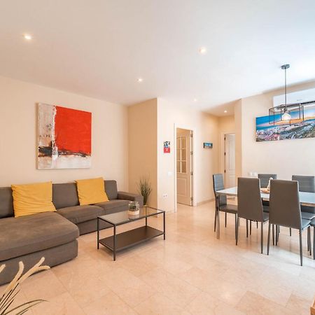 Gran Apartamento De 3 Habitaciones Junto A La Catedral Málaga Buitenkant foto
