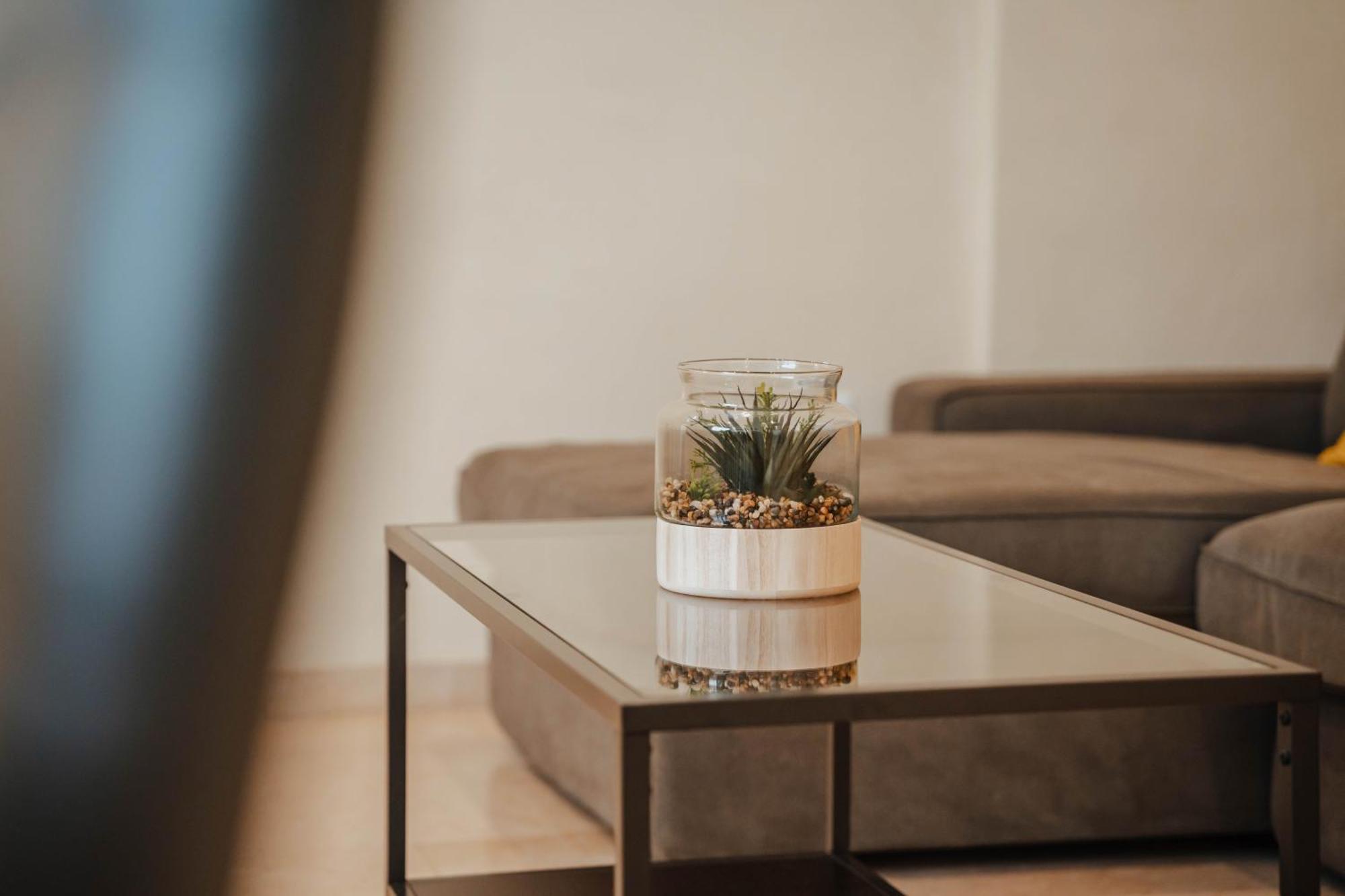 Gran Apartamento De 3 Habitaciones Junto A La Catedral Málaga Buitenkant foto
